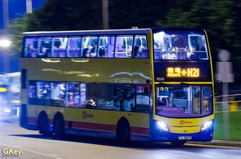 n21時間表|城巴N21線 .